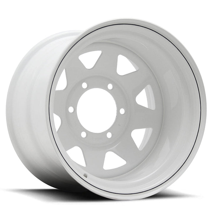 ROH STEEL TRAK White