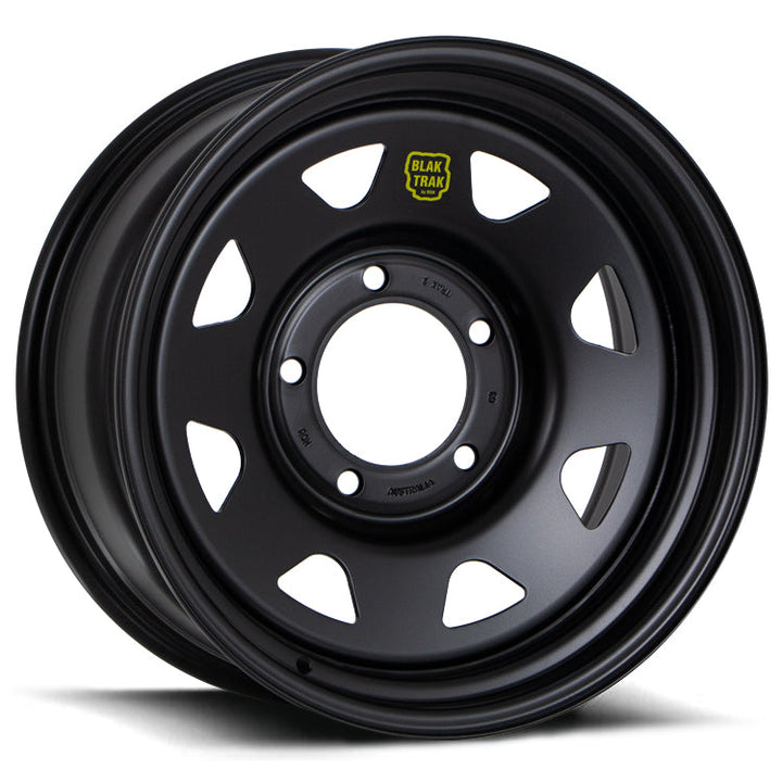 ROH STEEL BLACK TRAK Matt Black