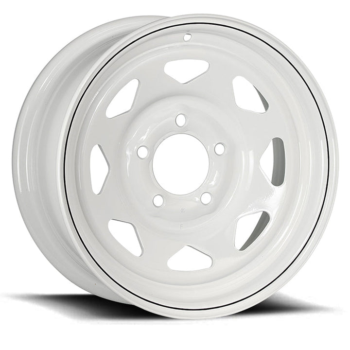 ROH STEEL TRAK White