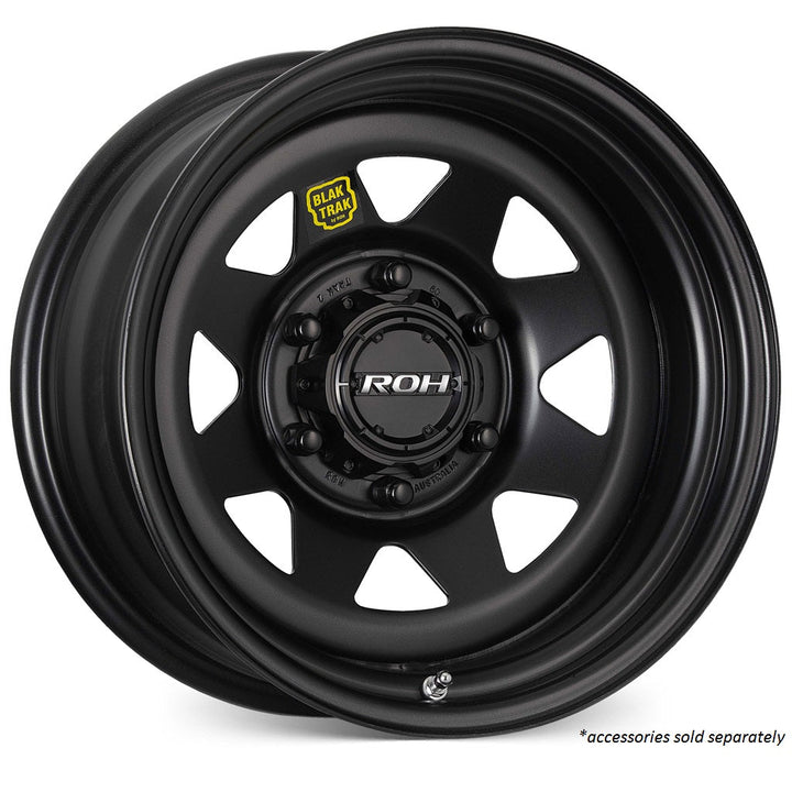 ROH STEEL BLACK TRAK Matt Black