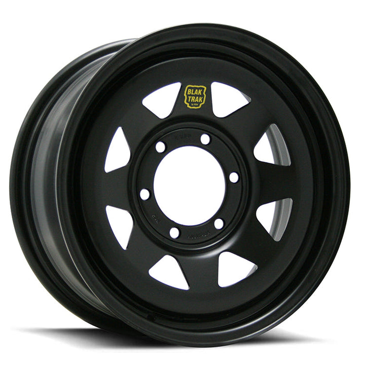ROH STEEL BLACK TRAK Matt Black