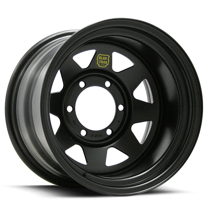 ROH STEEL BLACK TRAK Matt Black
