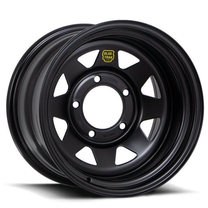 ROH STEEL BLACK TRAK Matt Black