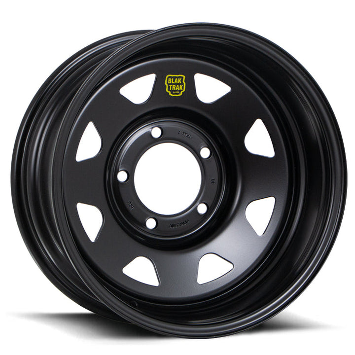 ROH STEEL BLACK TRAK Matt Black