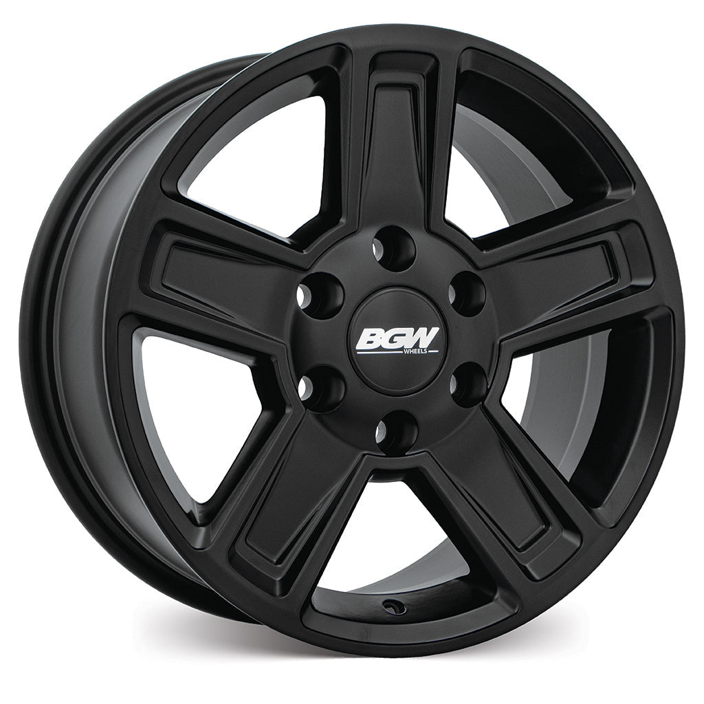 BGW TRADER Matt Black w/Gloss Black Face