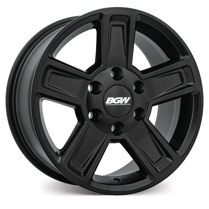 BGW TRADER Matt Black w/Gloss Black Face
