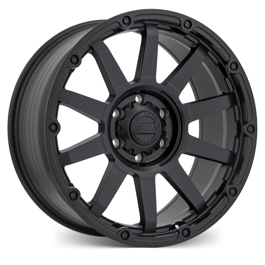 BGW HUNTER Matt Black