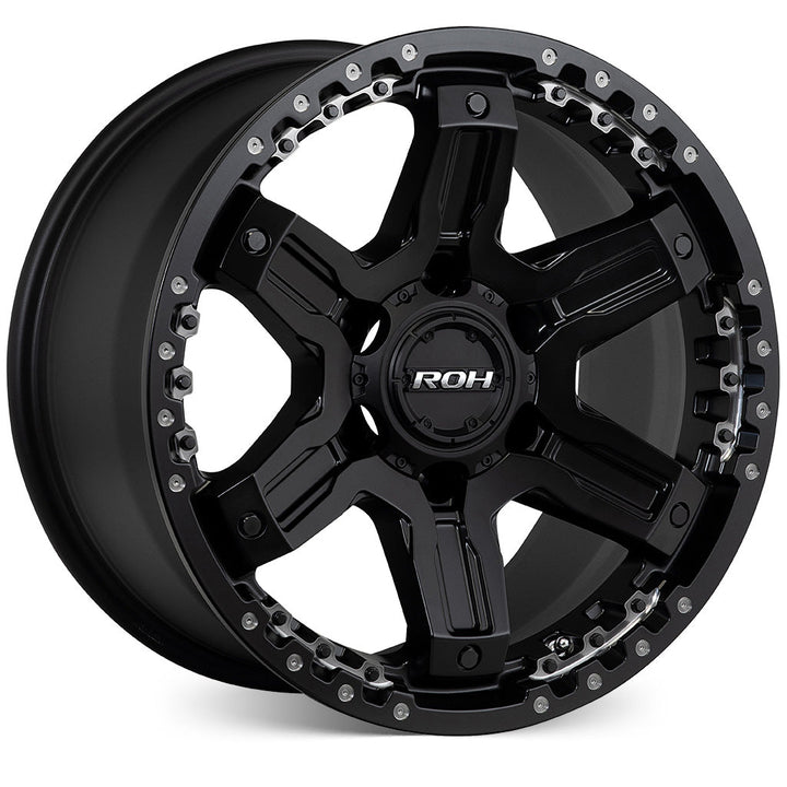 ROH ALLOY ROCK 6 Matt Black
