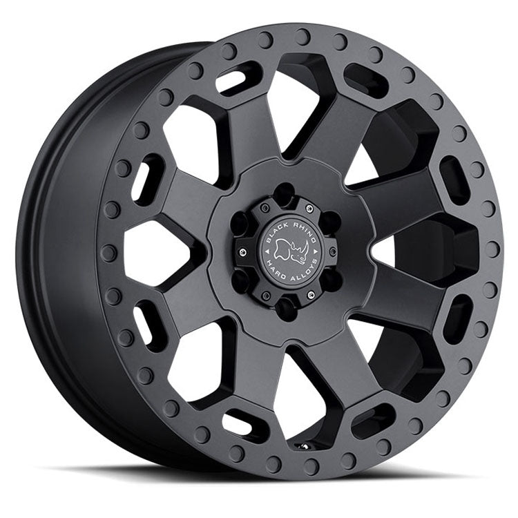 BLACK RHINO WARLORD Matt Gunmetal