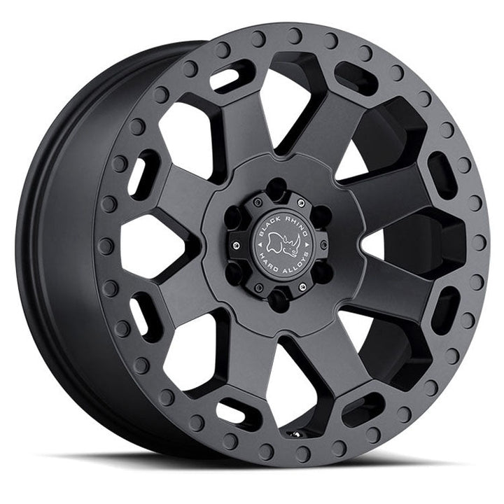 BLACK RHINO WARLORD Matt Gunmetal