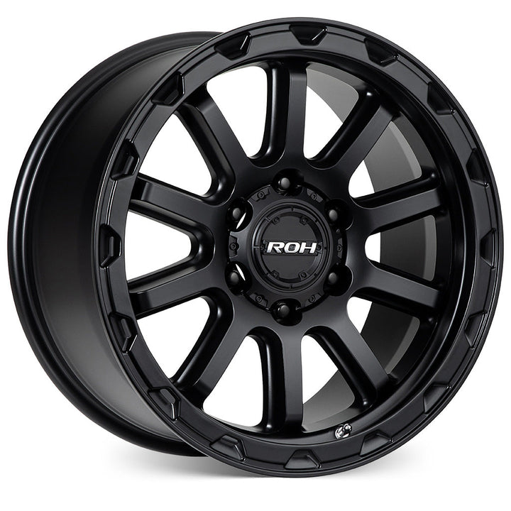 ROH ALLOY ONYX Matt Black