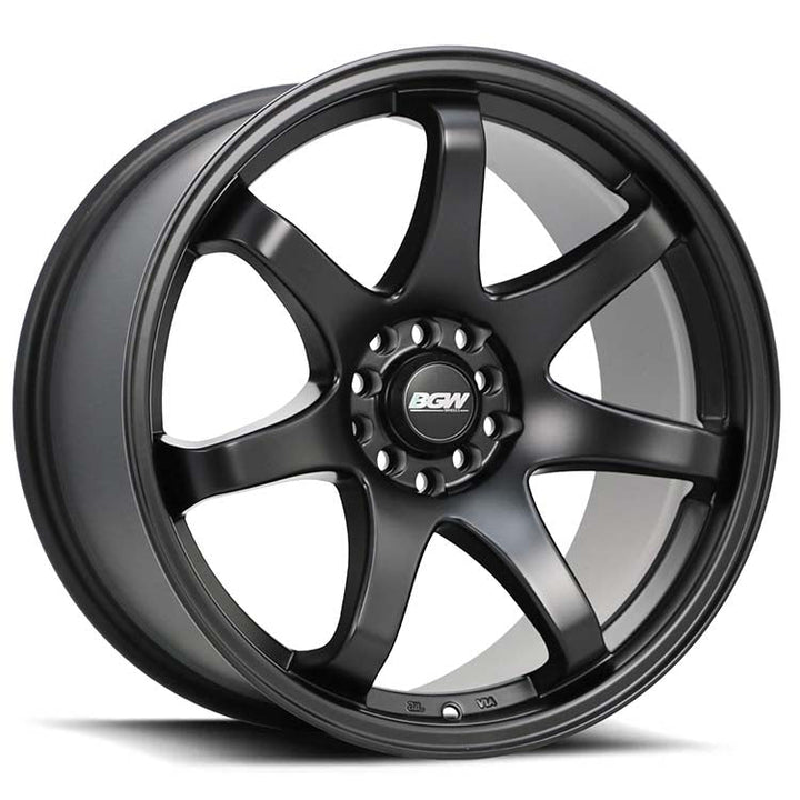 BGW MAYHEM Matt Black