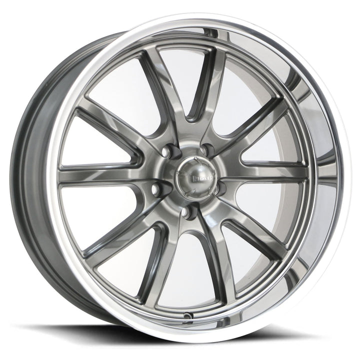 RIDLER R650 Grey w/Polished Lip