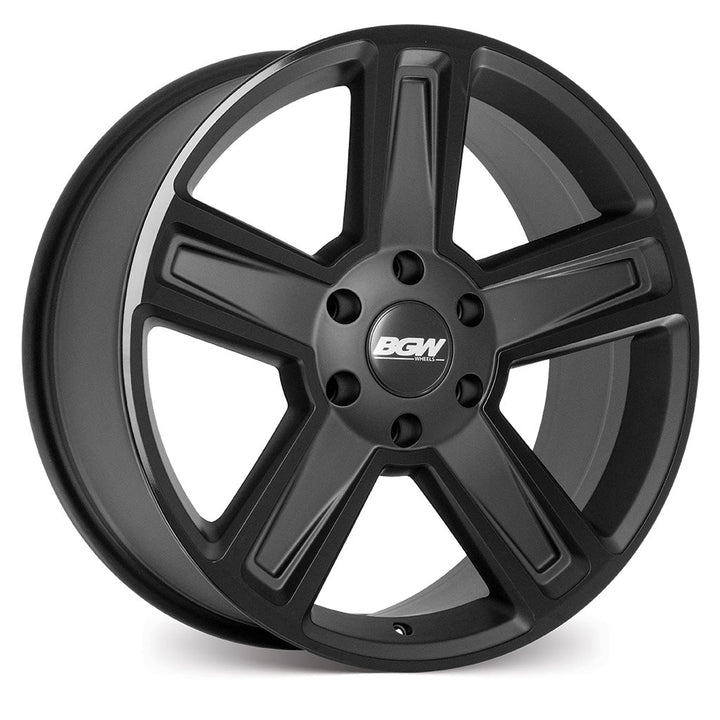 BGW TRADER Matt Black w/Gloss Black Face