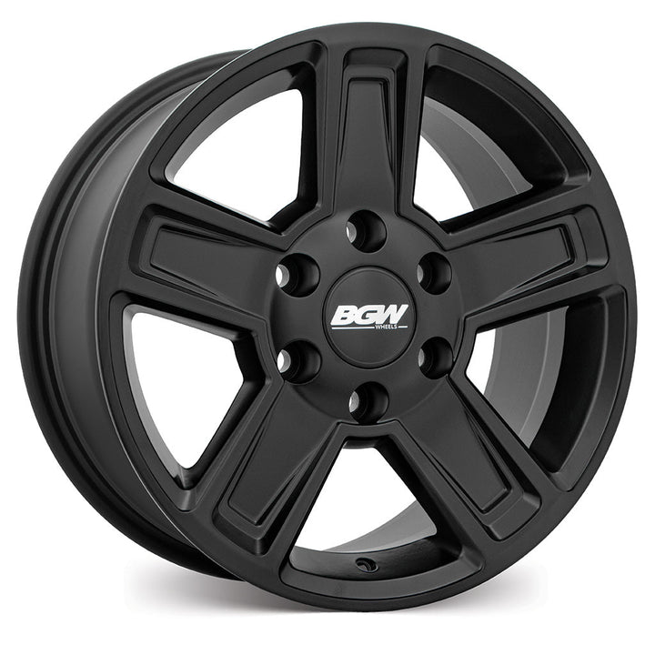 BGW TRADER Matt Black w/Gloss Black Face