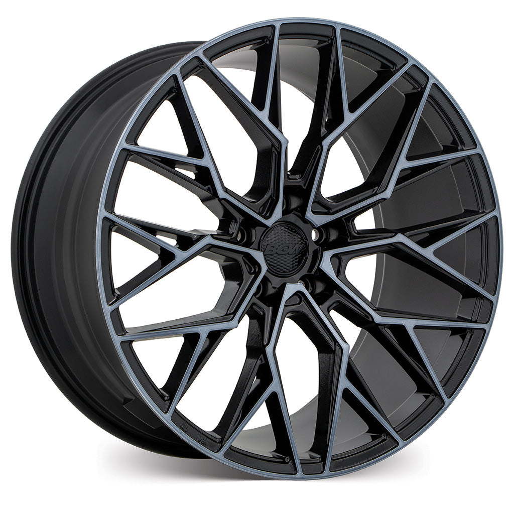BGW VENOM Gloss Black w/Machined Face & Dark Tint