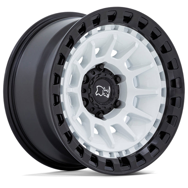 BLACK RHINO BARRAGE Desert Sand w/Matt Black Rim Edge