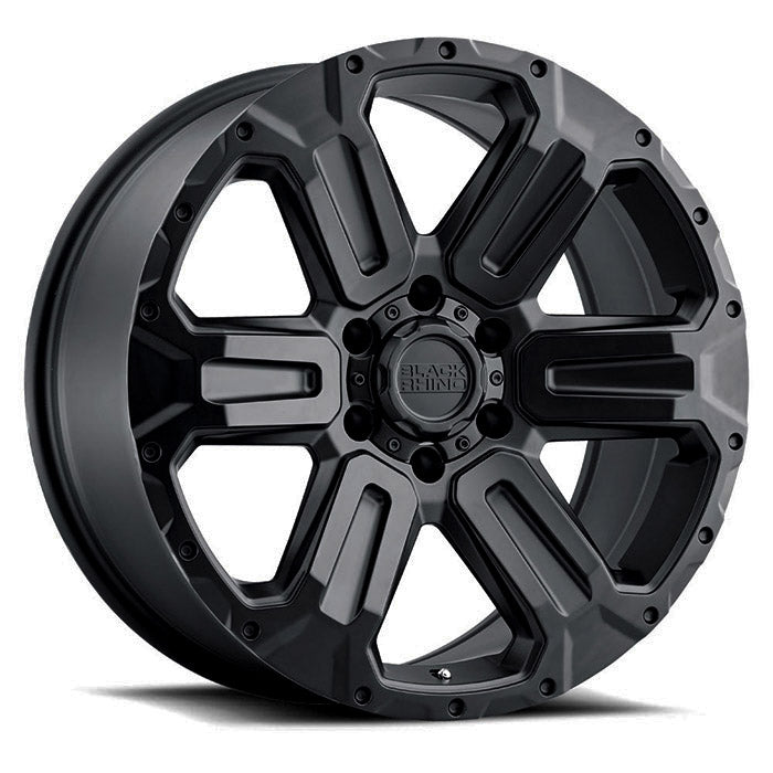 BLACK RHINO WANAKA Matt Black