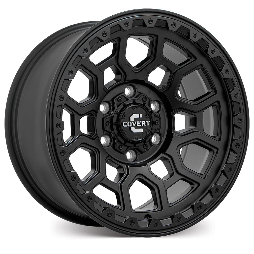 COVERT RTO5 Matt Black