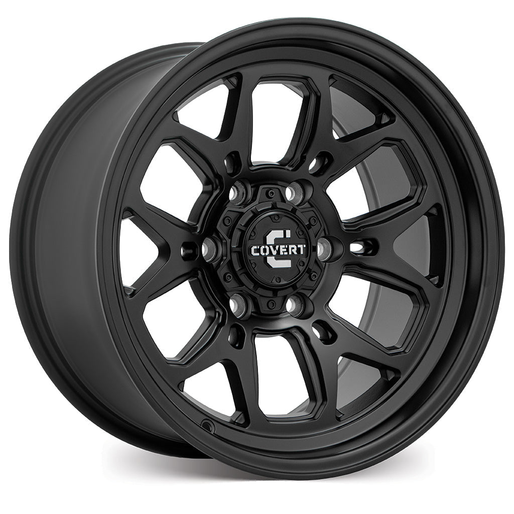 COVERT RTO6 Matt Black