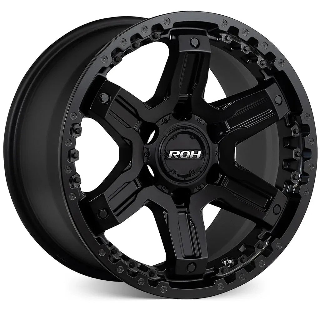 ROH ALLOY ROCK 6 Matt Black