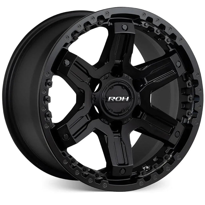 ROH ALLOY ROCK 6 Matt Black