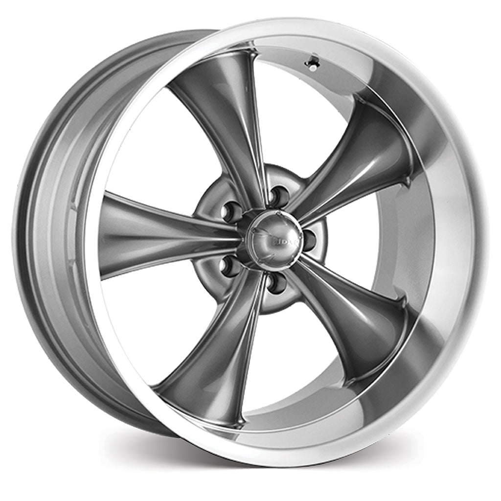 RIDLER R695 Grey w/Machined Lip