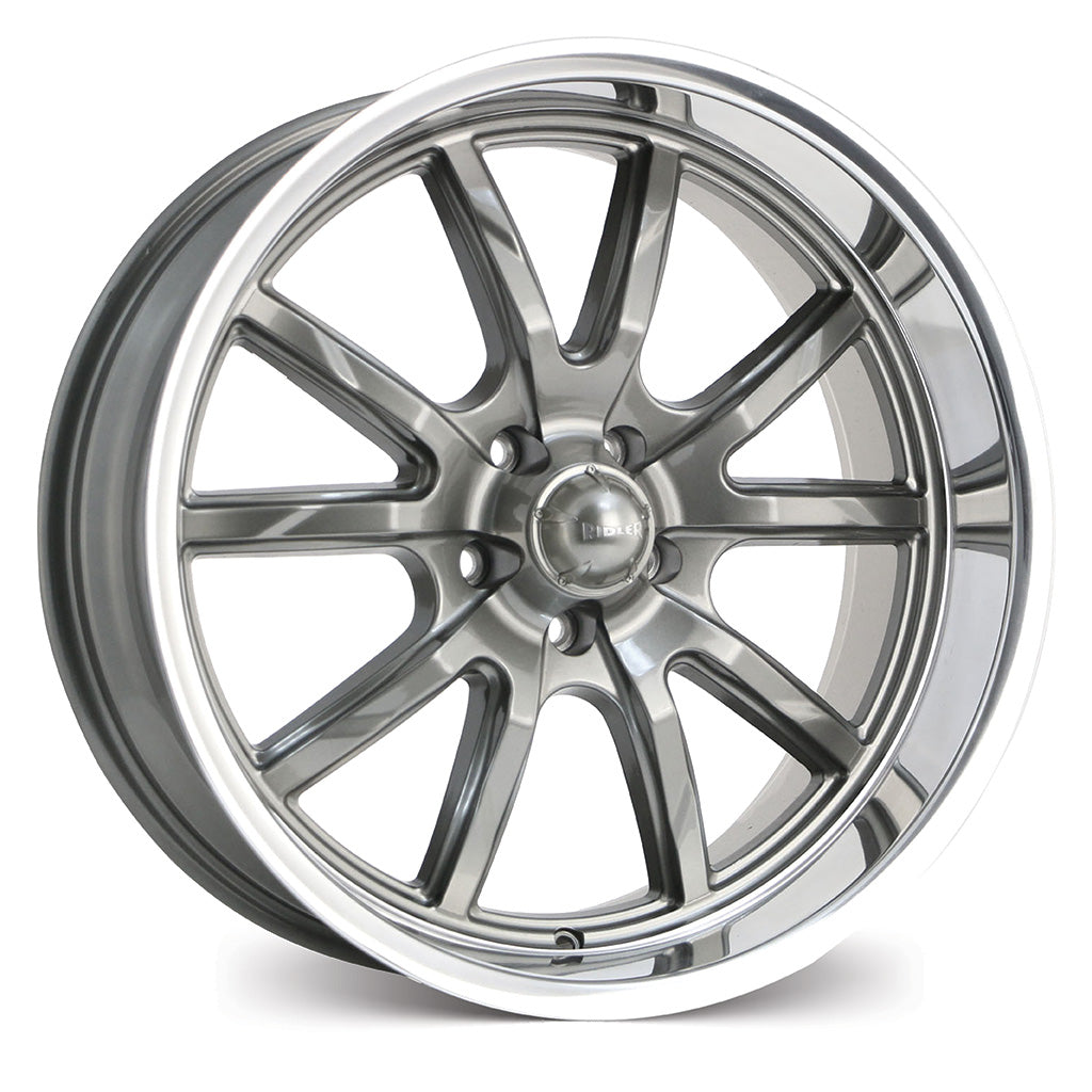 RIDLER R650 Grey w/Polished Lip