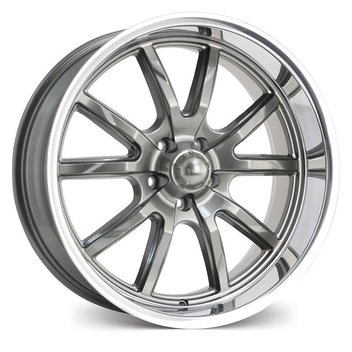 RIDLER R650 Grey w/Polished Lip
