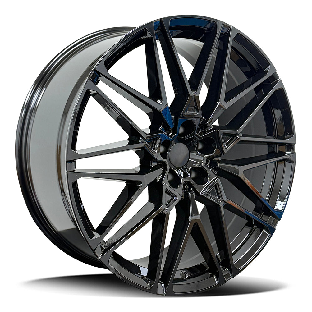 REPLICA BMW | MINI 1393B 9.5 /GLOSS BLACK  S22