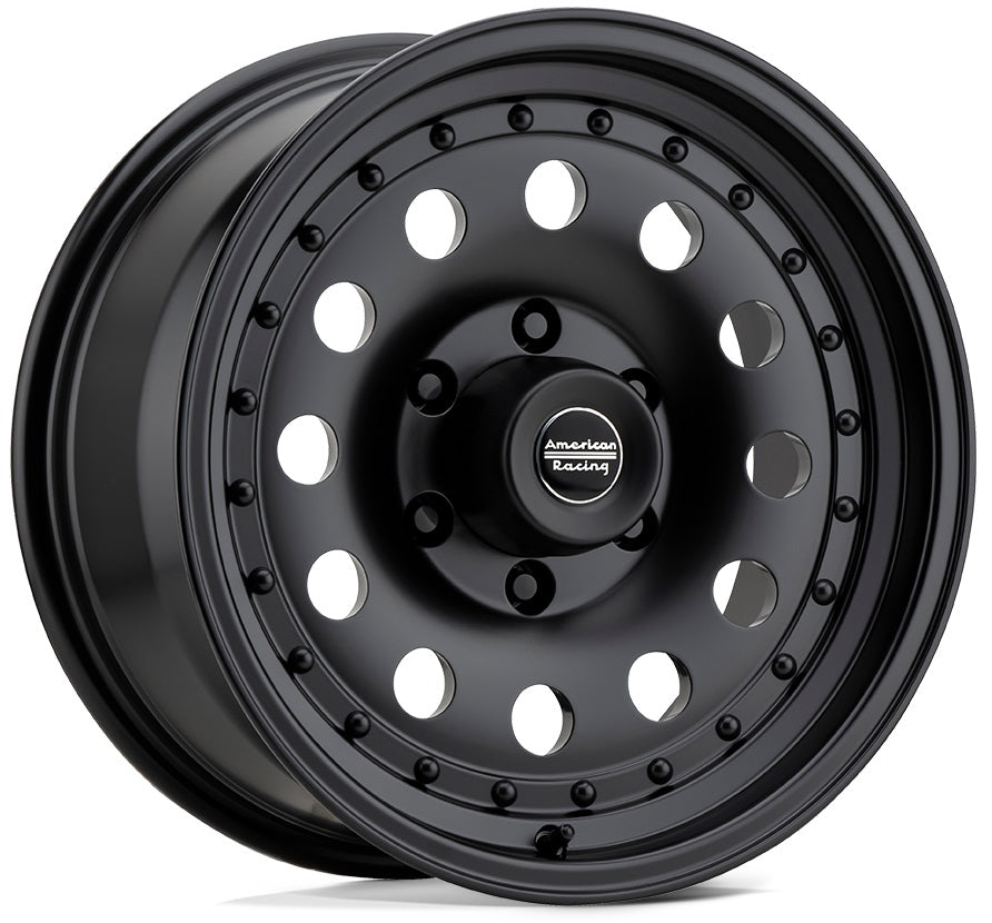 AMERICAN RACING CLASSIC CLASSIC 6 /SATIN BLACK S14