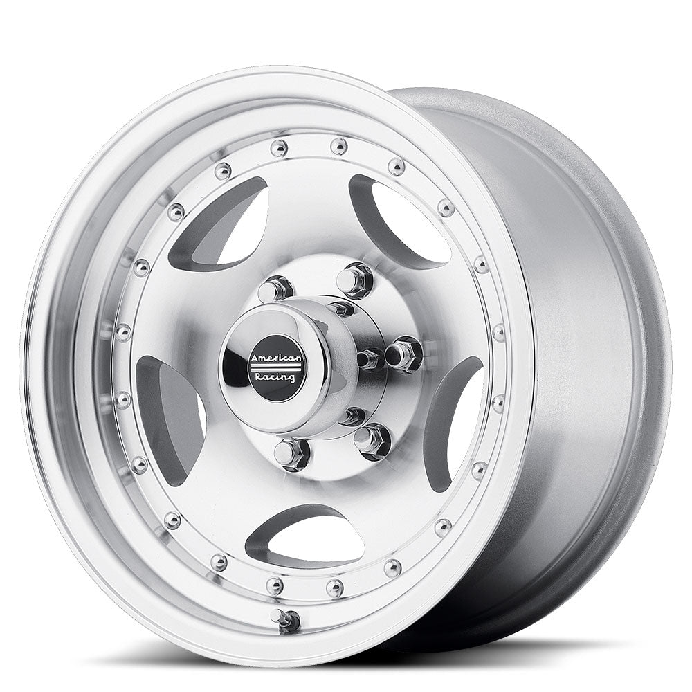 AMERICAN RACING CLASSIC AR23 7 /SILVER POLISH FACE S15