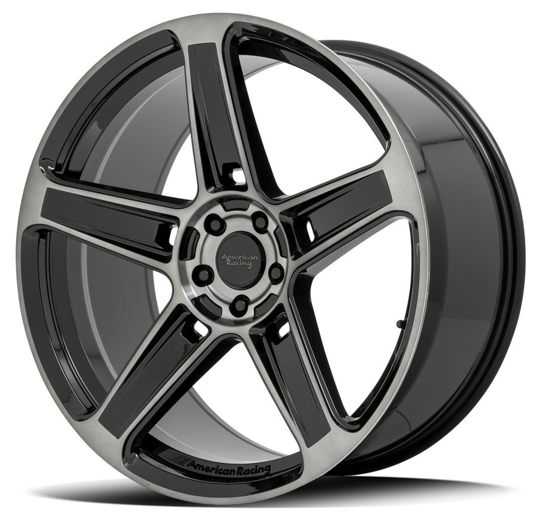 AMERICAN RACING CLASSIC AR936 | HELLION 9.5 /SATIN BLACK S20