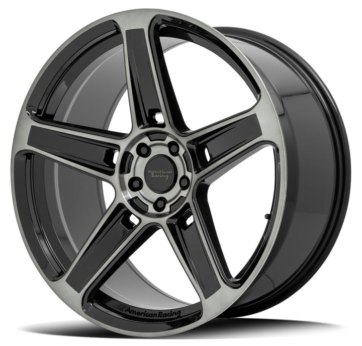 AMERICAN RACING CLASSIC AR936 | HELLION 9.5 /SATIN BLACK S20