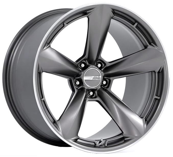 AMERICAN RACING CLASSIC  9.5 /MATTE ANTHRACITE MACHINED LIP S20