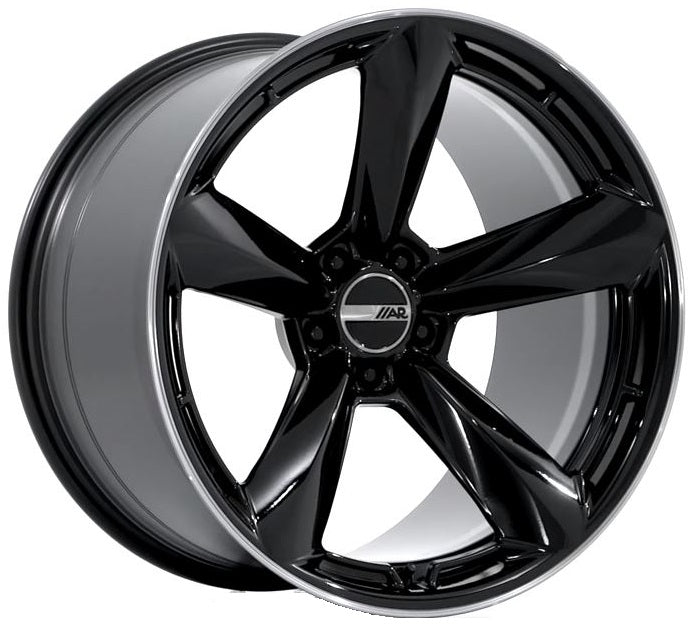 AMERICAN RACING CLASSIC AR946 11 /GLOSS BLACK DARK TINT LIP S20