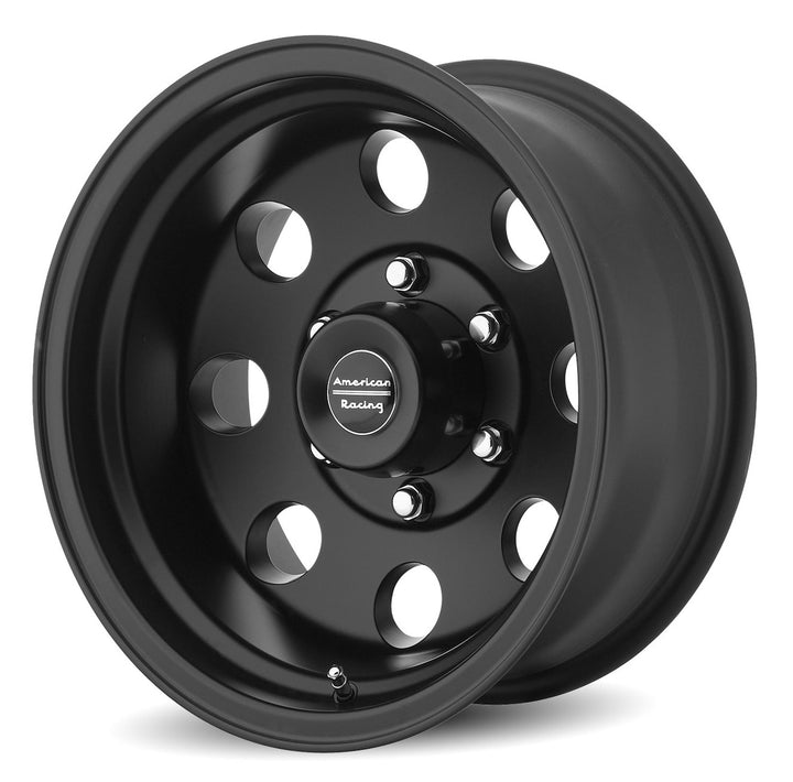 AMERICAN RACING CLASSIC AR172 | BAJA 10 /MATTE BLACK S15