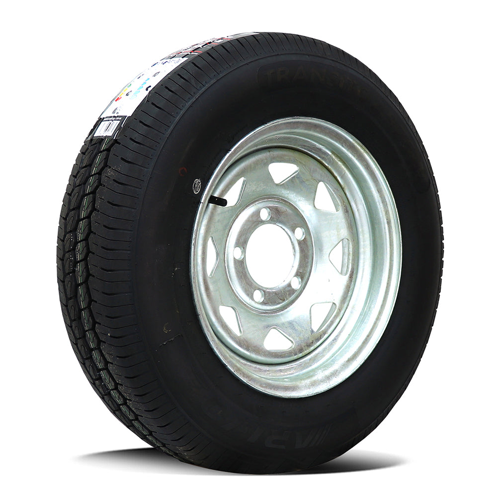 DIEZEL STEEL A17 | 8-SPOKE STEEL 7 /SILVER S15
