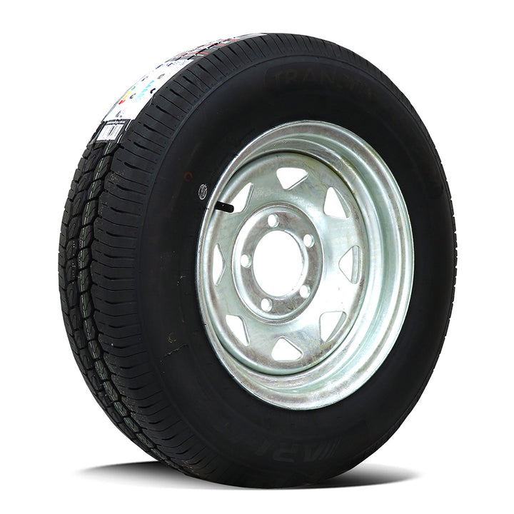 DIEZEL STEEL A17 | 8-SPOKE STEEL 7 /SILVER S15