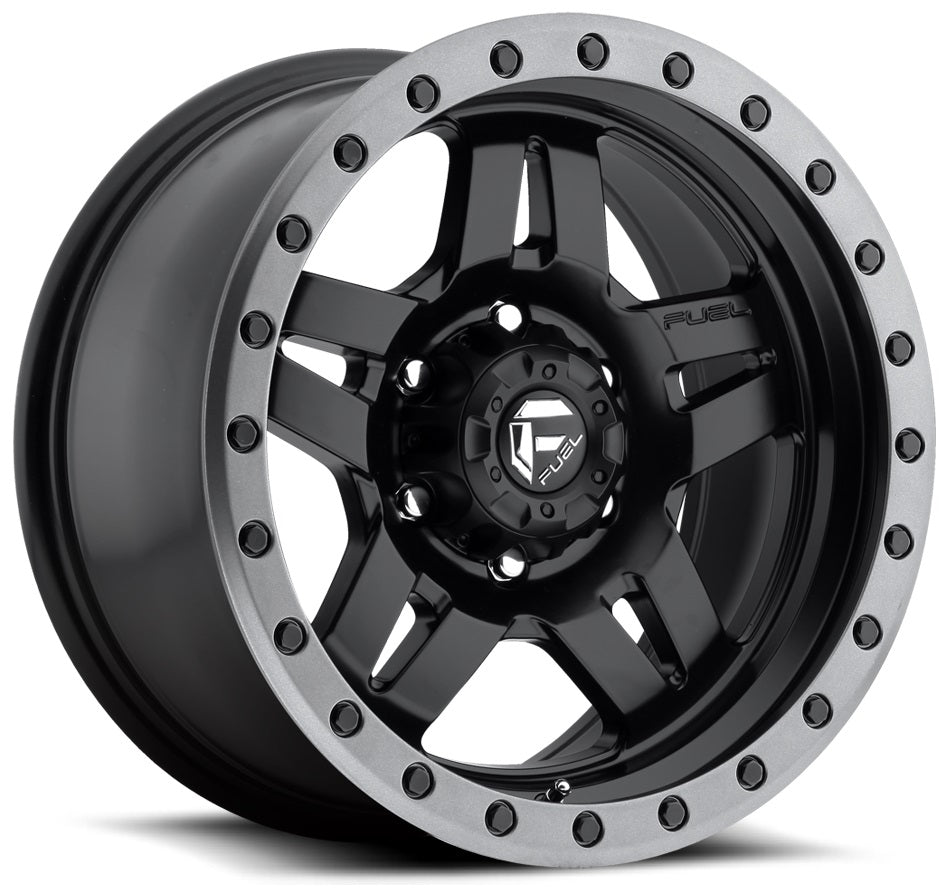 FUEL D557 7 /BLACK CENTRE ANTHRACITE LIP S15