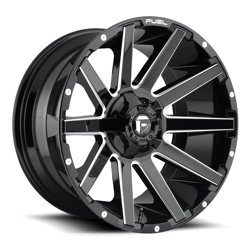 FUEL D615 | CONTRA 10 /BLACK MILLED S22