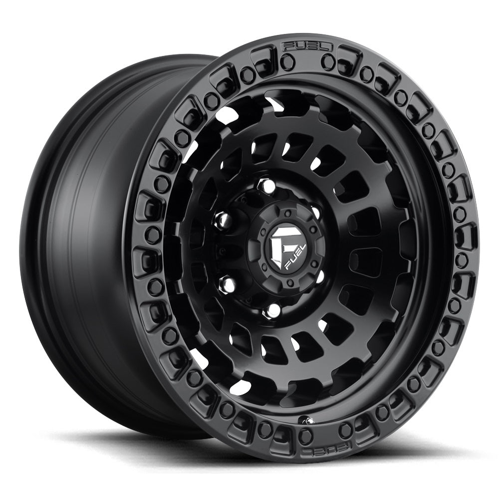FUEL D633 | ZEPHYR 9 /MATTE BLACK S17