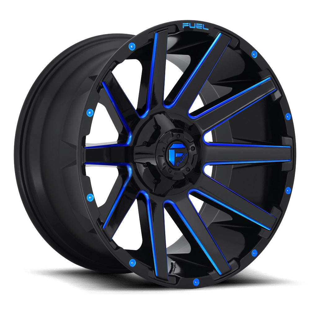 FUEL D644 | CONTRA 9 /BLACK MILLED BLUE S20