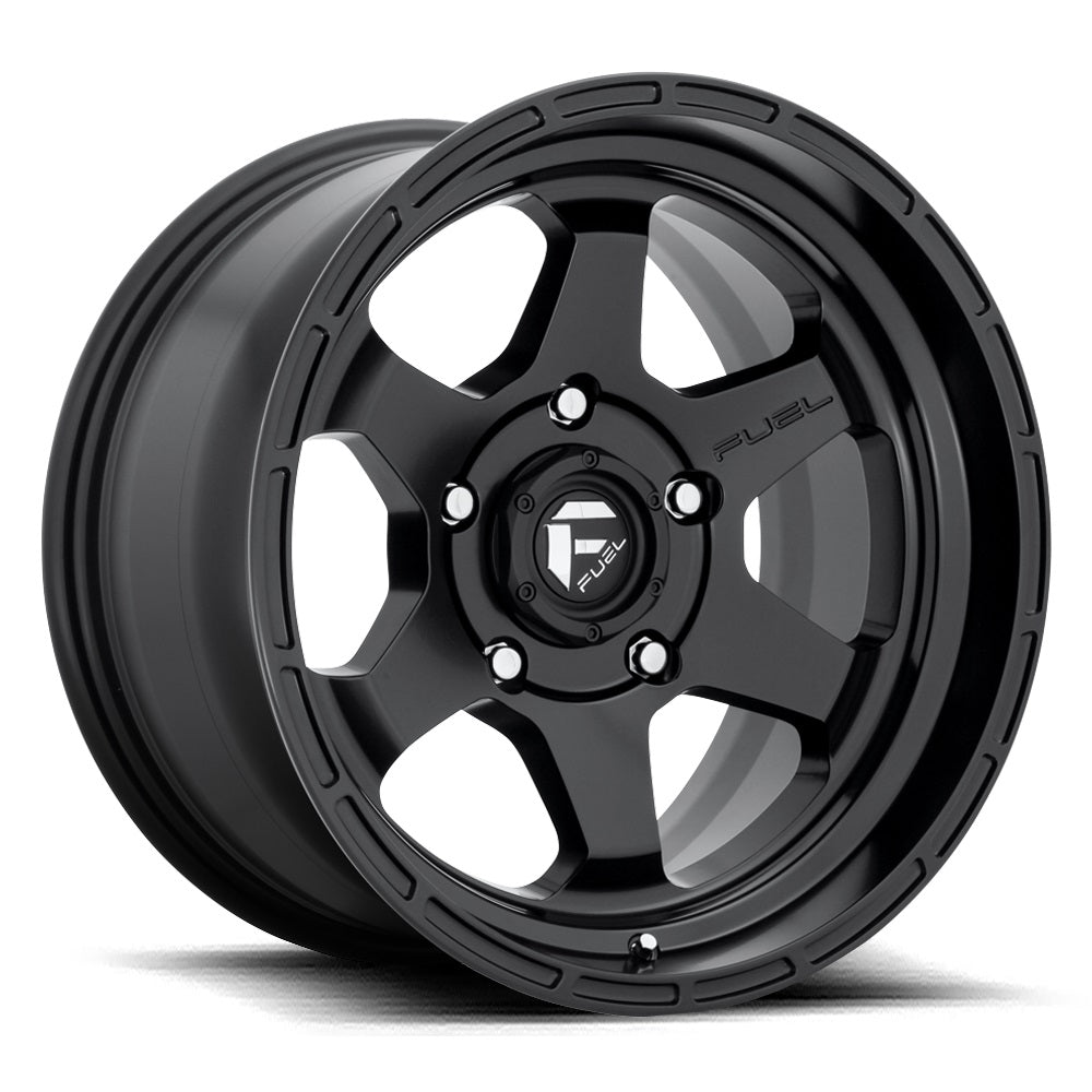 FUEL D664 | SHOK 9 /MATTE BLACK S20