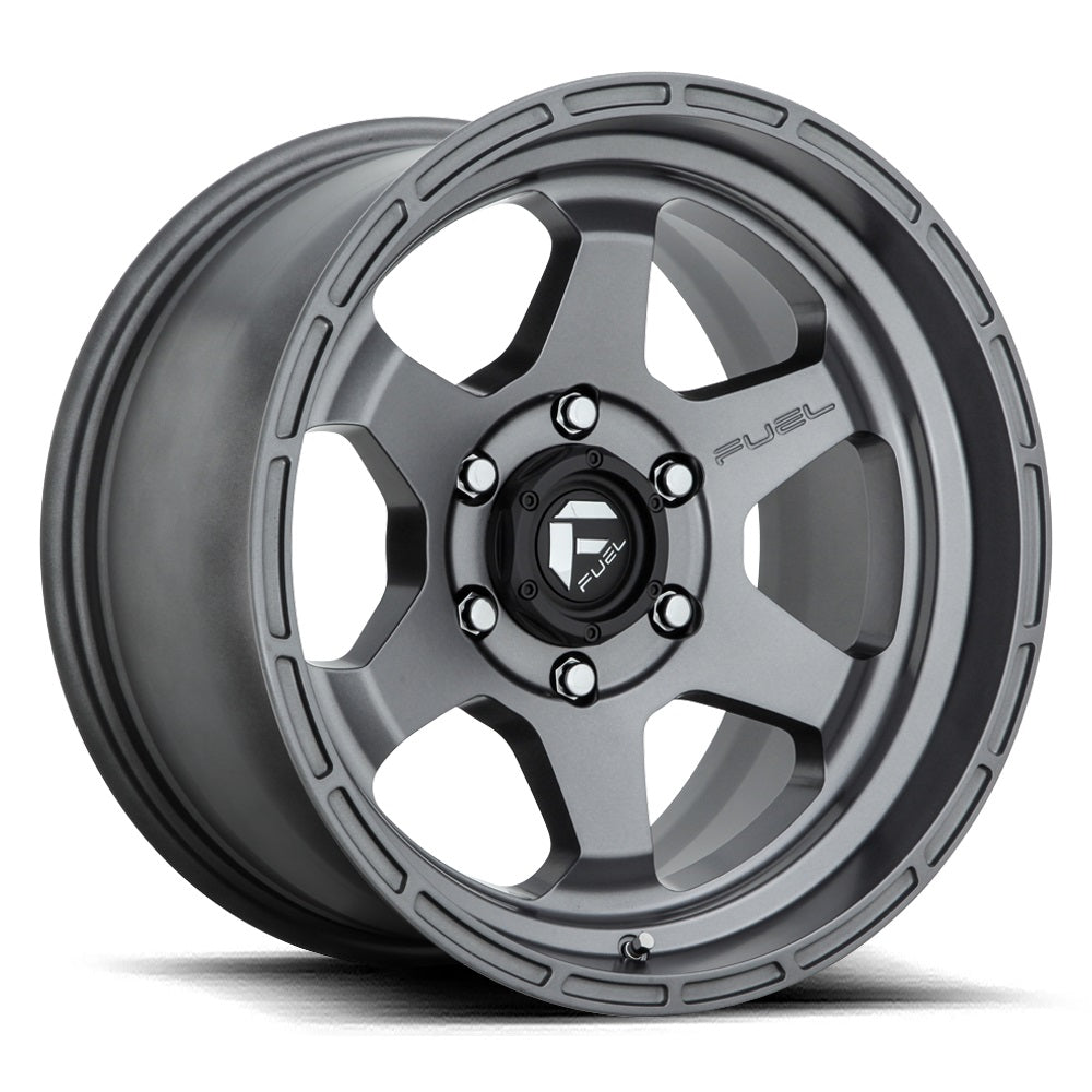 FUEL D665 | SHOK 9 /ANTHRACITE S18