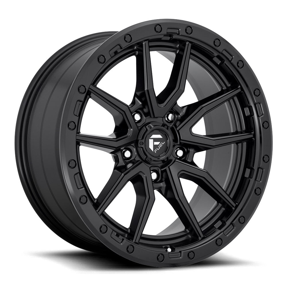 FUEL D679 | REBEL 9 /MATTE BLACK S18