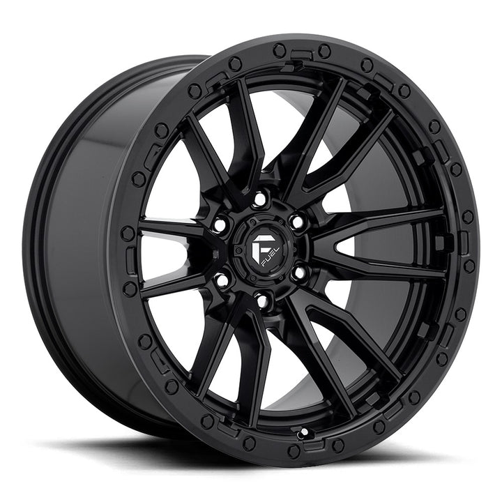 FUEL D679 | REBEL 9 /MATTE BLACK S18