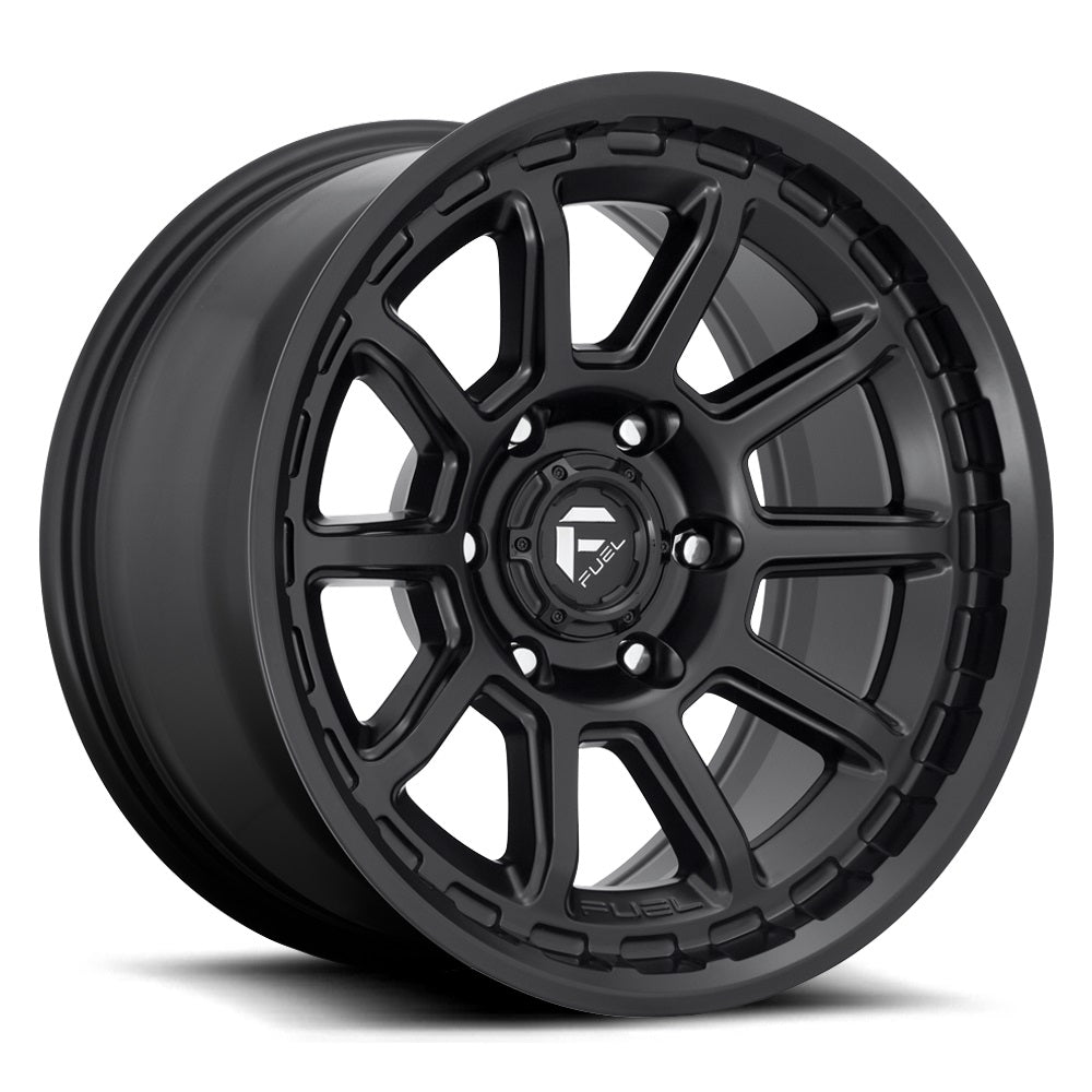 FUEL D689 | TORQUE 9 /MATTE BLACK S20
