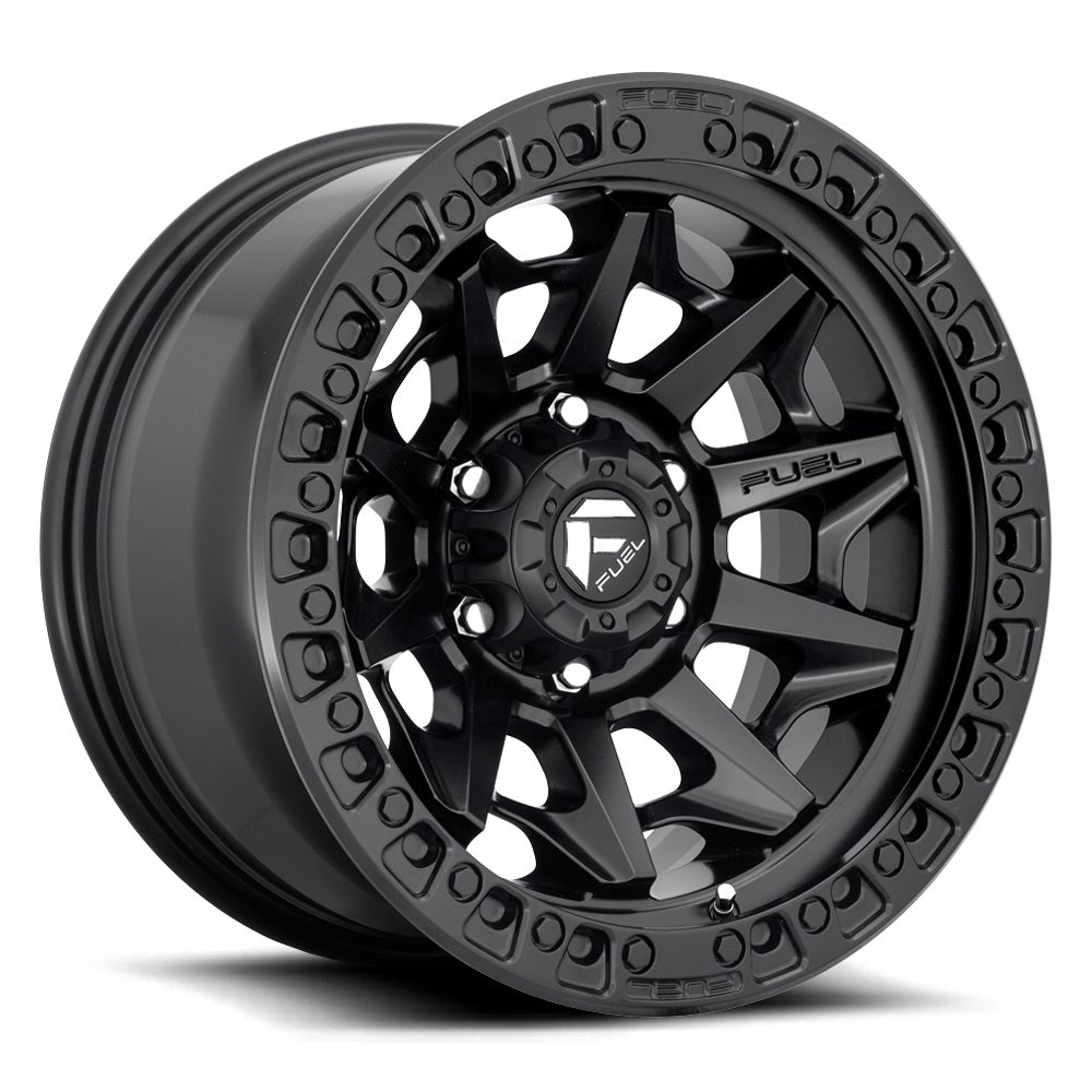 FUEL D694 | COVERT 9 /MATTE BLACK S17