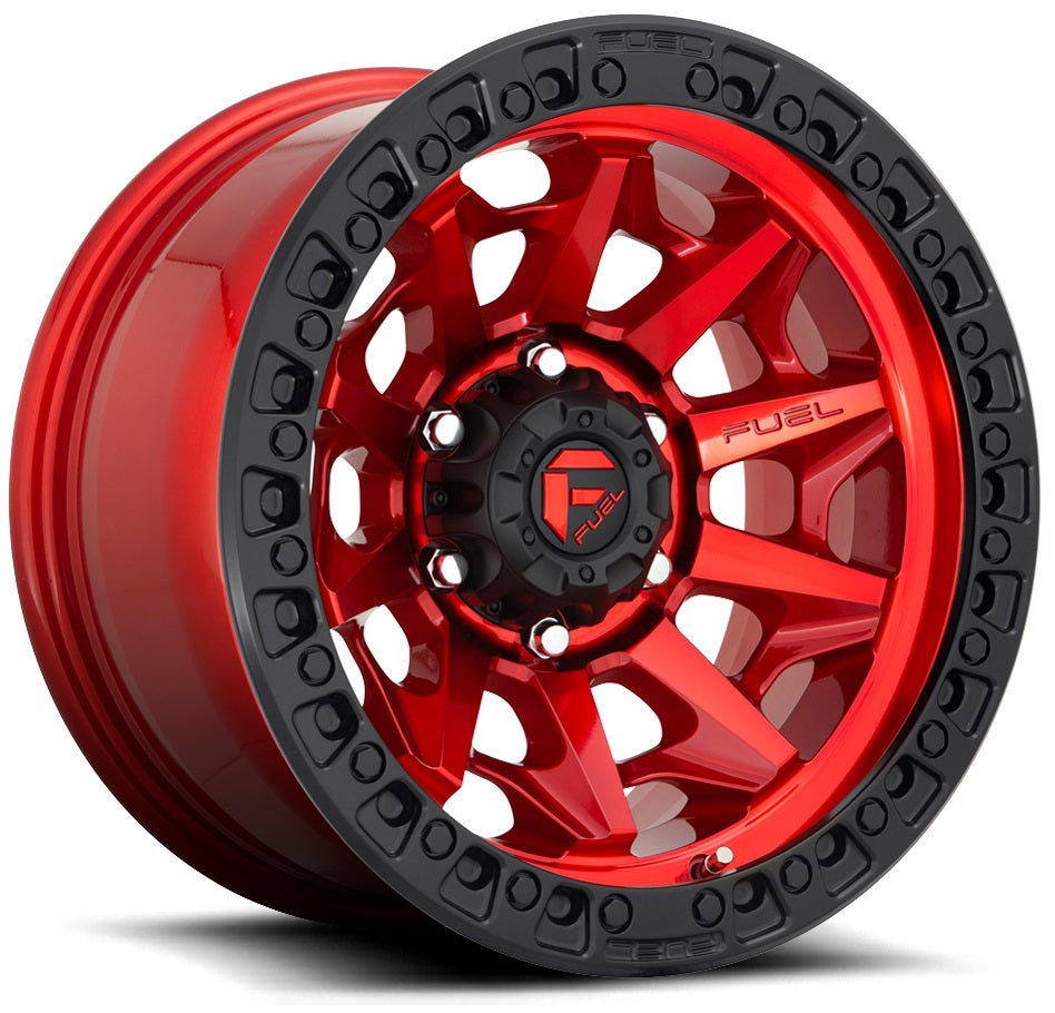 FUEL FC695 9 /CANDY RED BLACK LIP S17